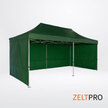 Shopping Tent 3x6 Green Zeltpro TITAN