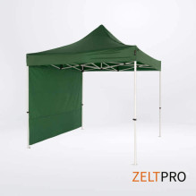 Prekybinė Palapinė 3x3 Žalia Zeltpro PROFRAME