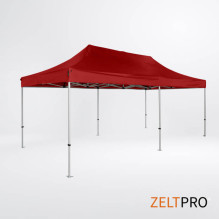 Shopping Tent 3x6 Red Zeltpro TITAN