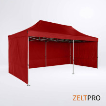 Shopping Tent 3x6 Red Zeltpro TITAN