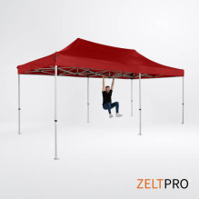 Shopping Tent 3x6 Red Zeltpro TITAN