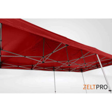 Shopping Tent 3x6 Red Zeltpro TITAN