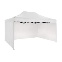 Shopping Tent 3x4.5 White Zeltpro EKOSTRONG