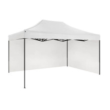Shopping Tent 3x4.5 White Zeltpro EKOSTRONG
