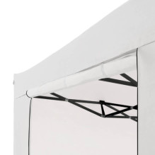 Shopping Tent 3x4.5 White Zeltpro EKOSTRONG