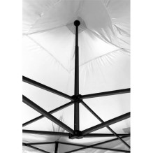 Shopping Tent 3x4.5 White Zeltpro EKOSTRONG