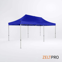 Prekybinė Palapinė 3x6 Mėlyna Zeltpro TITAN