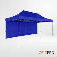 Shopping Tent 3x6 Blue Zeltpro TITAN