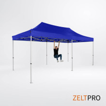 Shopping Tent 3x6 Blue Zeltpro TITAN