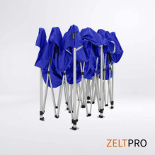 Shopping Tent 3x6 Blue Zeltpro TITAN