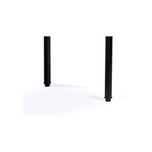 Stačiakampis medinis stalas dengtas PVC 180x90