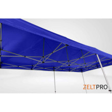 Shopping Tent 3x6 Blue Zeltpro TITAN