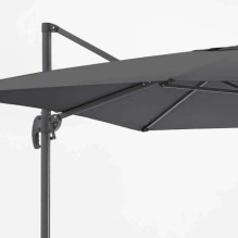 Outdoor umbrella with cover Comfort Anthracite