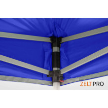 Shopping Tent 3x6 Blue Zeltpro TITAN