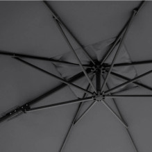 Outdoor umbrella with cover Comfort Anthracite