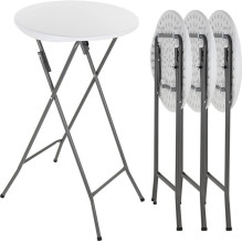 Folding bar table D60