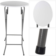 Folding bar table D60