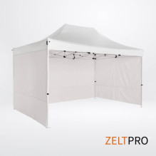Prekybinė Palapinė 3x4,5 Balta Zeltpro PROFRAME