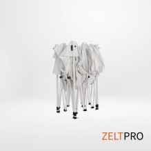 Shopping Tent 3x4.5 White Zeltpro PROFRAME