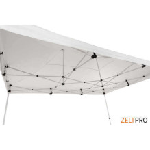 Shopping Tent 3x4.5 White Zeltpro PROFRAME