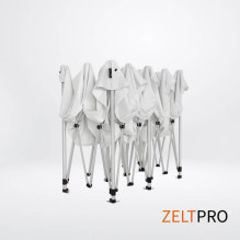 Shopping Tent 4x8 White Zeltpro TITAN