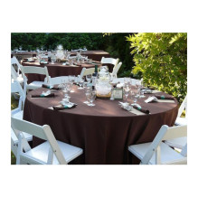 Round tablecloth Brown D290