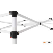 Shopping Tent 3x4.5 White Zeltpro PROFRAME