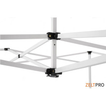 Shopping Tent 3x4.5 White Zeltpro PROFRAME