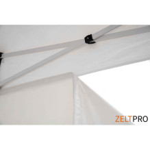 Shopping Tent 3x4.5 White Zeltpro PROFRAME