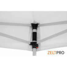 Prekybinė Palapinė 4x8 Balta Zeltpro TITAN