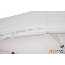 Shopping Tent 3x4.5 White Zeltpro PROFRAME