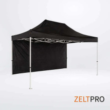 Prekybinė Palapinė 3x4,5 Juoda Zeltpro PROFRAME