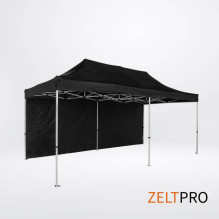 Shopping Tent 4x8 Black Zeltpro TITAN