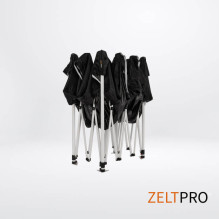 Prekybinė Palapinė 3x4,5 Juoda Zeltpro PROFRAME