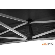 Shopping Tent 4x8 Black Zeltpro TITAN
