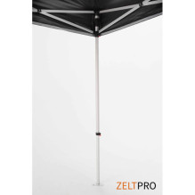 Shopping Tent 4x8 Black Zeltpro TITAN
