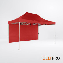 Prekybinė Palapinė 3x4,5 Raudona Zeltpro PROFRAME