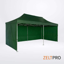 Shopping Tent 4x8 Green Zeltpro TITAN