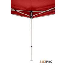 Shopping Tent 3x4.5 Red Zeltpro PROFRAME