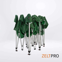 Shopping Tent 4x8 Green Zeltpro TITAN