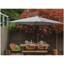 Outdoor umbrella with cover Select Light Grey Outdoor umbrella with cover Select Light Grey