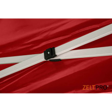 Shopping Tent 3x4.5 Red Zeltpro PROFRAME
