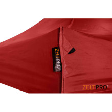 Shopping Tent 3x4.5 Red Zeltpro PROFRAME