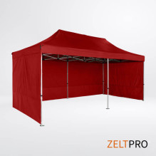 Shopping Tent 4x8 Red Zeltpro TITAN