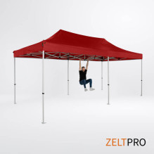 Shopping Tent 4x8 Red Zeltpro TITAN
