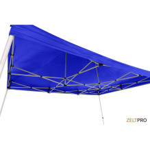 Shopping Tent 3x4.5 Blue Zeltpro PROFRAME
