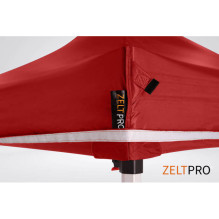 Shopping Tent 4x8 Red Zeltpro TITAN