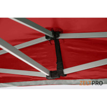 Prekybinė Palapinė 4x8 Raudona Zeltpro TITAN