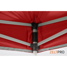 Shopping Tent 4x8 Red Zeltpro TITAN