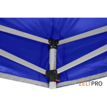 Shopping Tent 3x4.5 Blue Zeltpro PROFRAME